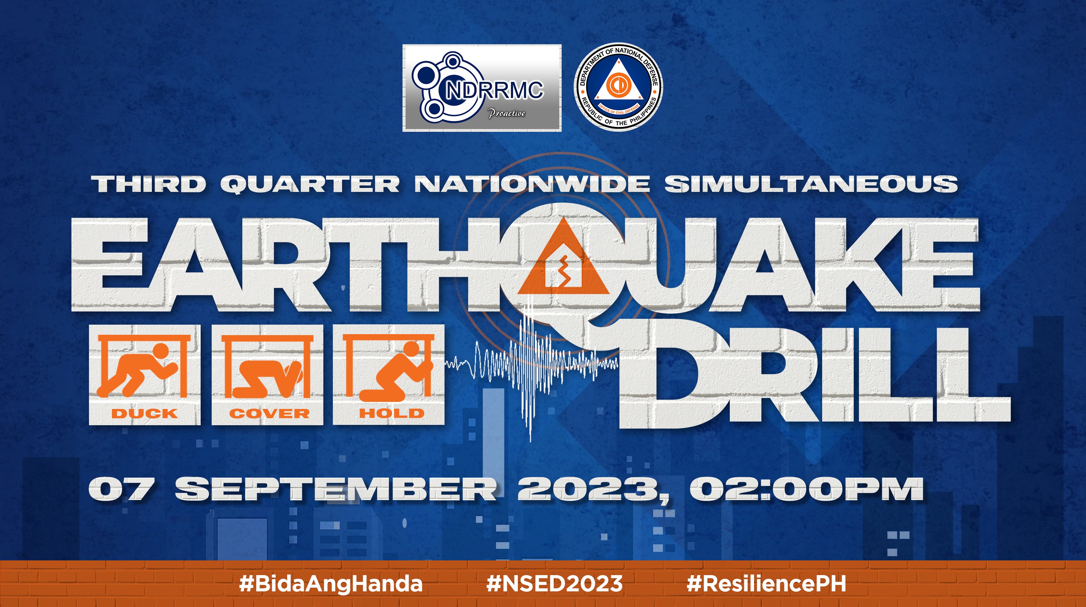 3rd Quarter Nationwide Simultaneous Earthquake Drill