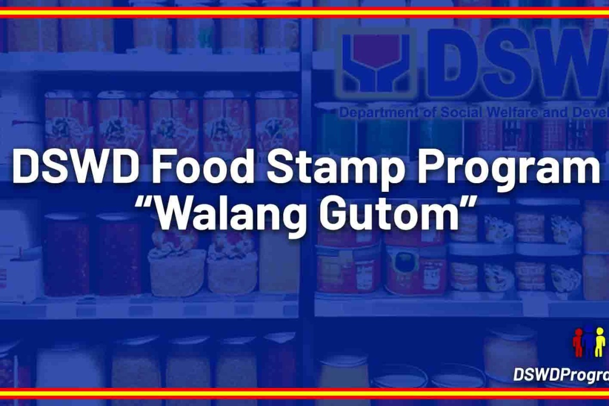 PIA - Food Stamp Program On The Right Track As SWS Survey Shows More ...