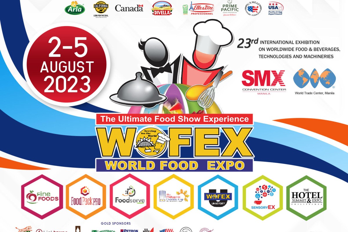 PIA - WOFEX Manila 2023: Biggest food trade show in the PH is back!