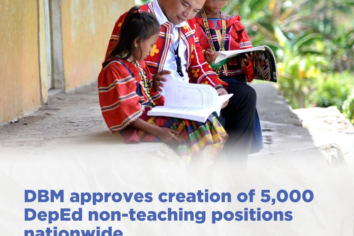 Pia Deped Gets Approval On 5k Non Teaching Positions Nationwide 1515
