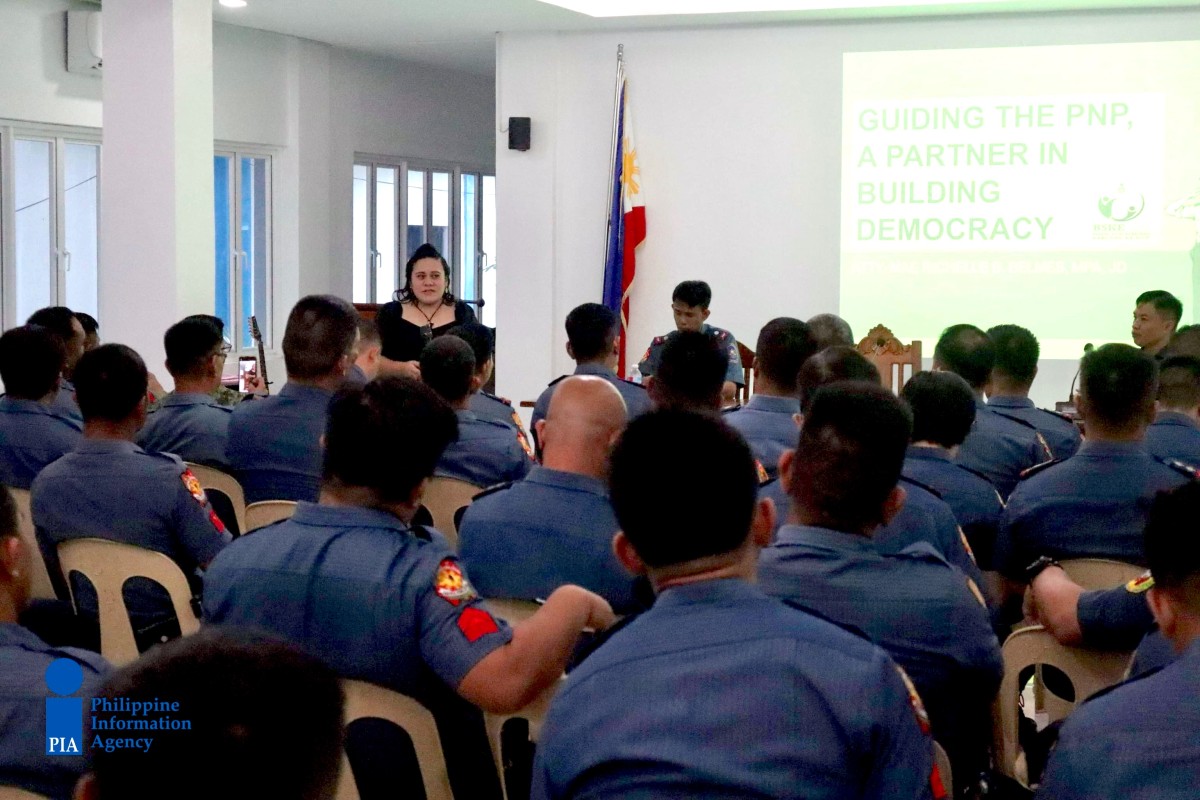 PIA - COMELEC, PNP Hold Pre-election Security Briefing For Orderly And ...