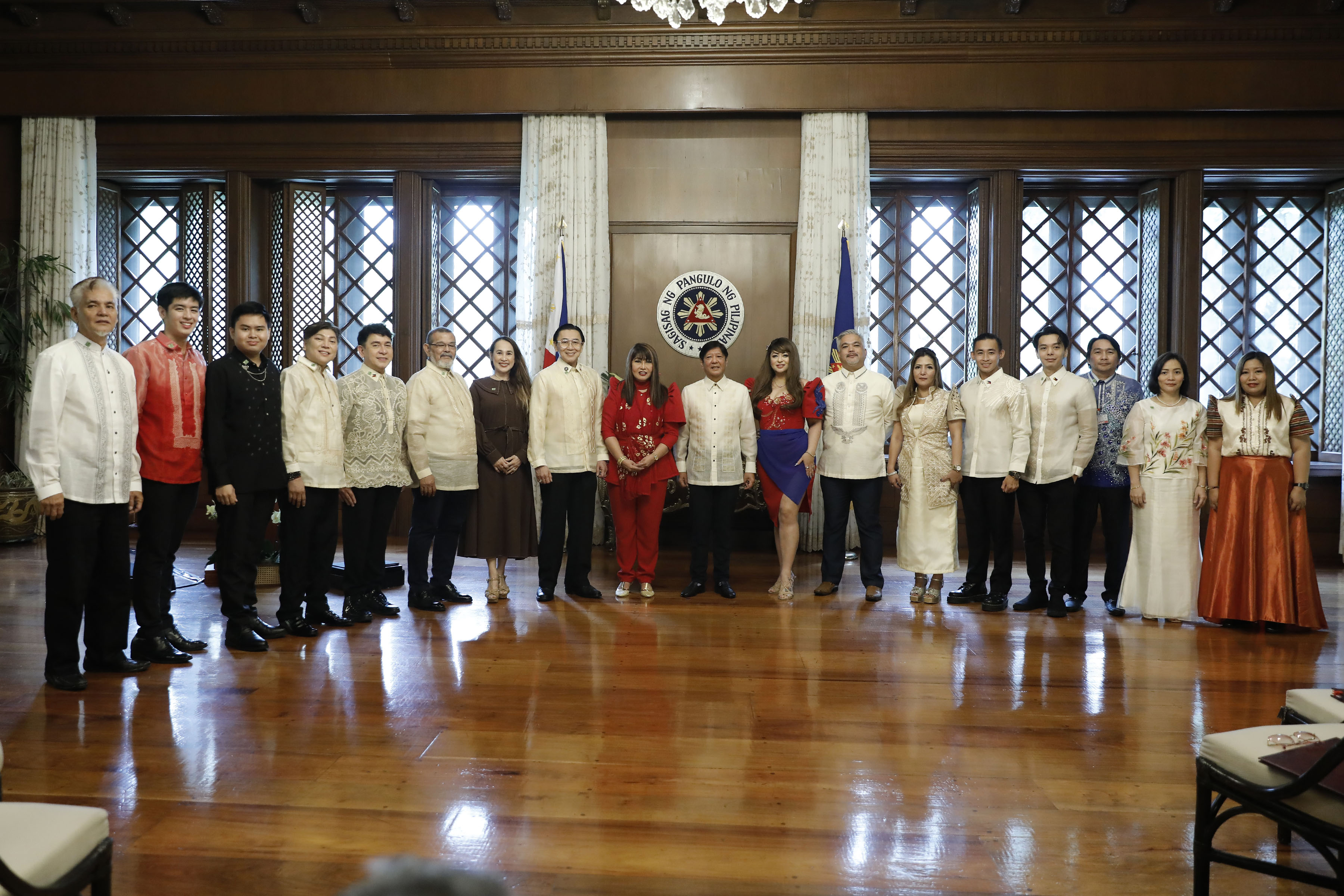 Oath-taking of the Officers of the Katipunan ng mga Artistang Pilipino sa Pelikula at Telebisyon