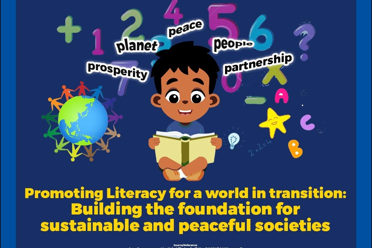 essay on promoting literacy for a world in transition