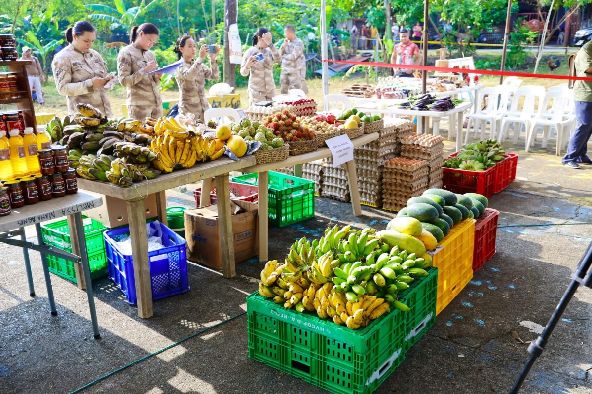 PIA - Kadiwa Pop-up Store Opens At The NBP, Muntinlupa City