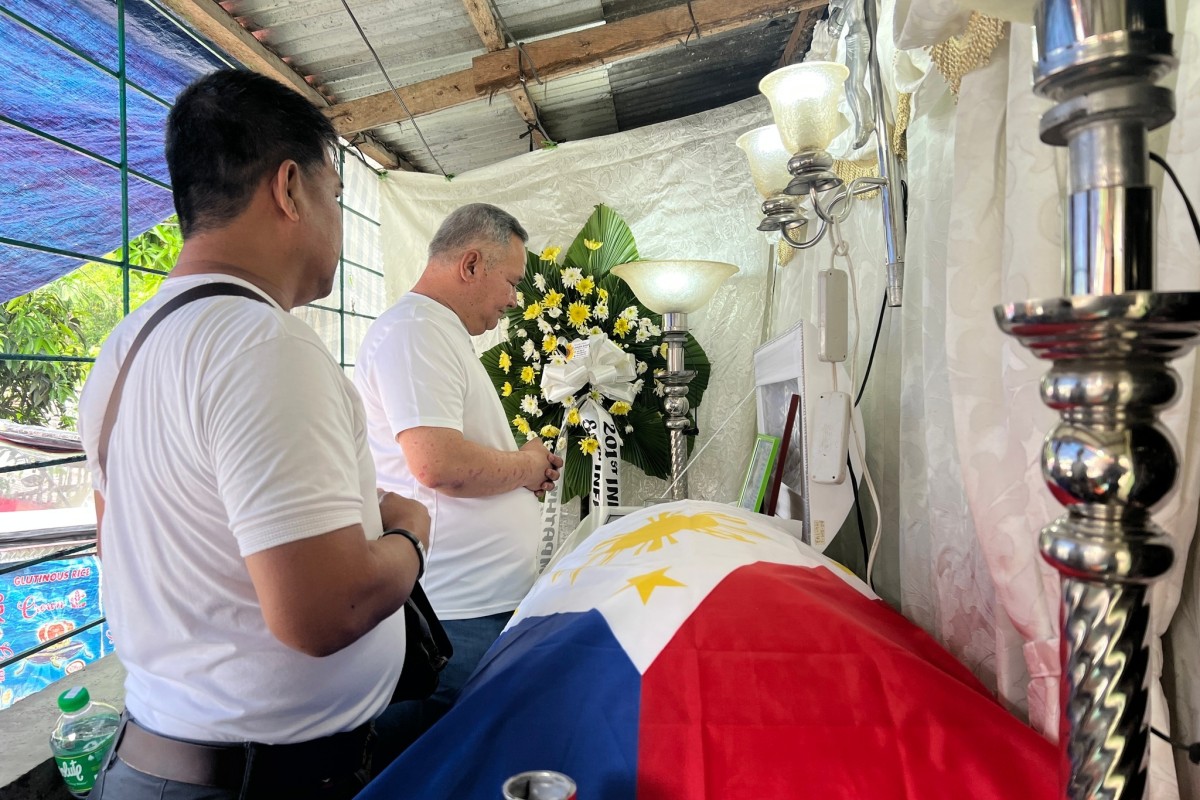 PIA - Heroes burial set for fallen CAFGUs in NPA clash in Quezon