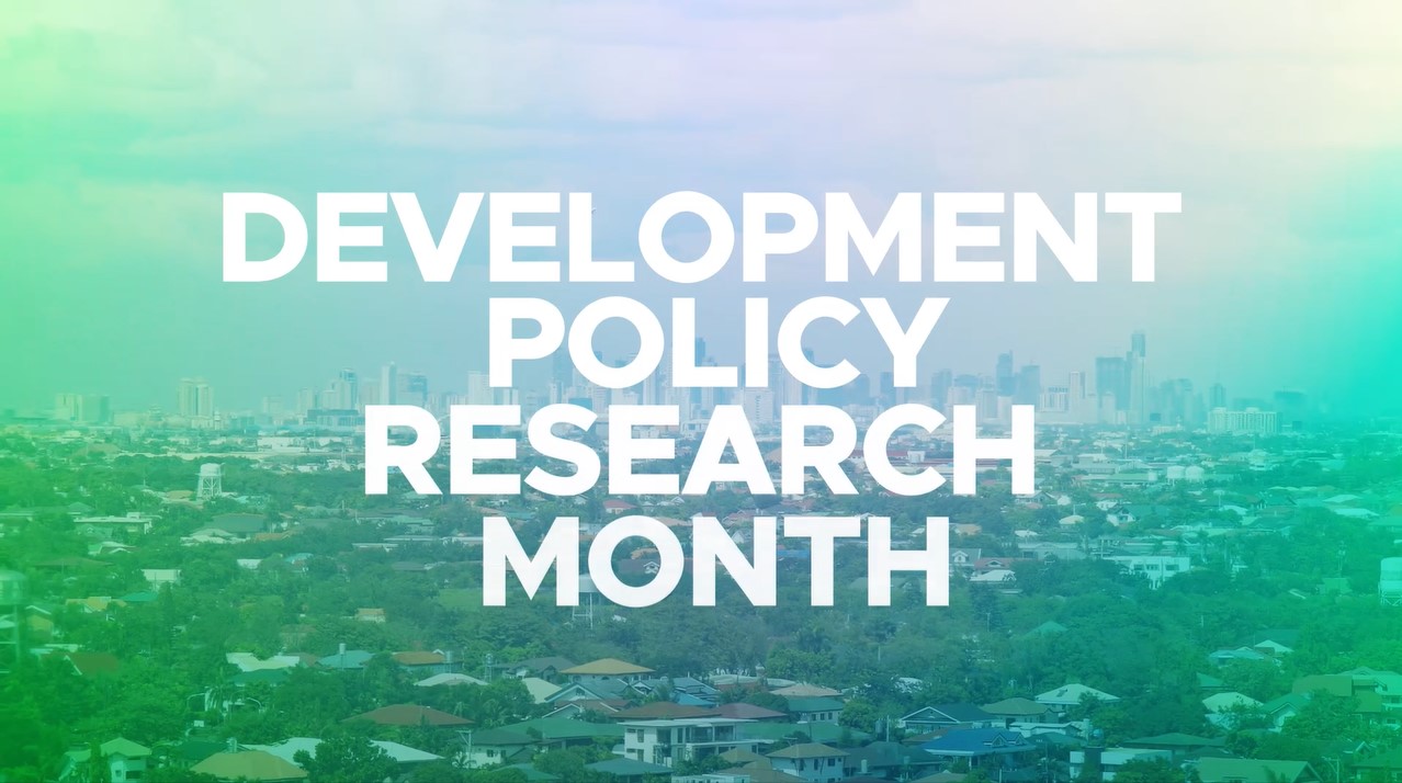 21st Development Policy Research Month