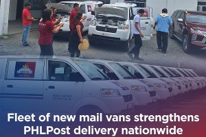 PIA - PHLPost New Mail Vans Strengthen Delivery Nationwide