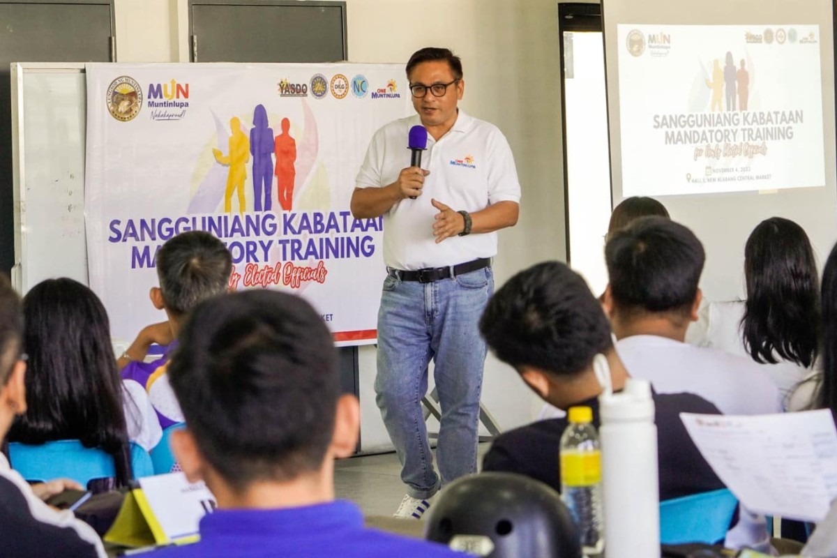 Pia - Mga Bagong Muntinlupa Sk Officials, Sumailalim Ng Mandatory Training