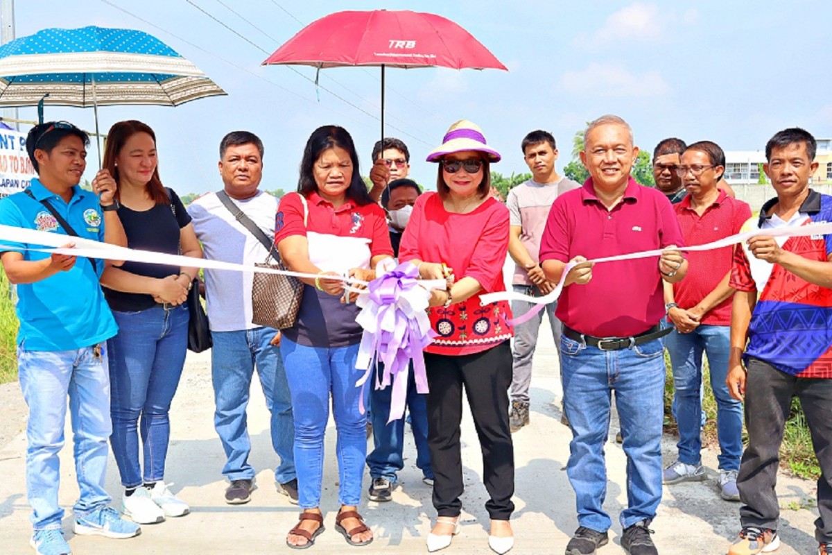 PIA - P10M Proyektong Imprastraktura Sa Calapan, Pinasinayaan