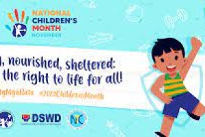 PIA - DSWD calls for stronger collab to improve children’s health