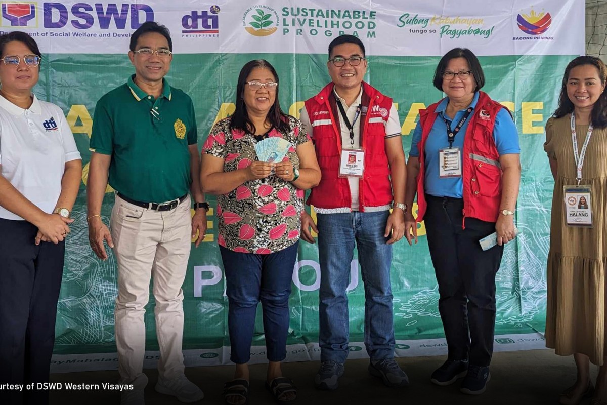 PIA - DSWD’s Sustainable Livelihood Grants Serve 9K Beneficiaries