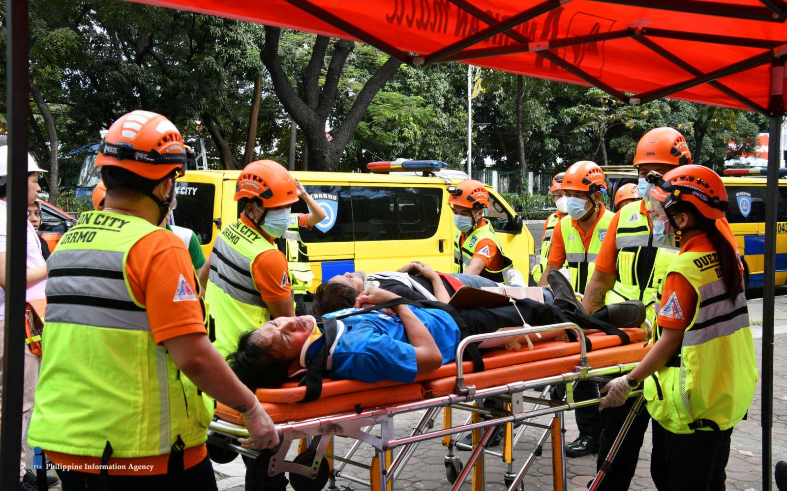 Search and rescue simulation exercises to foster preparedness