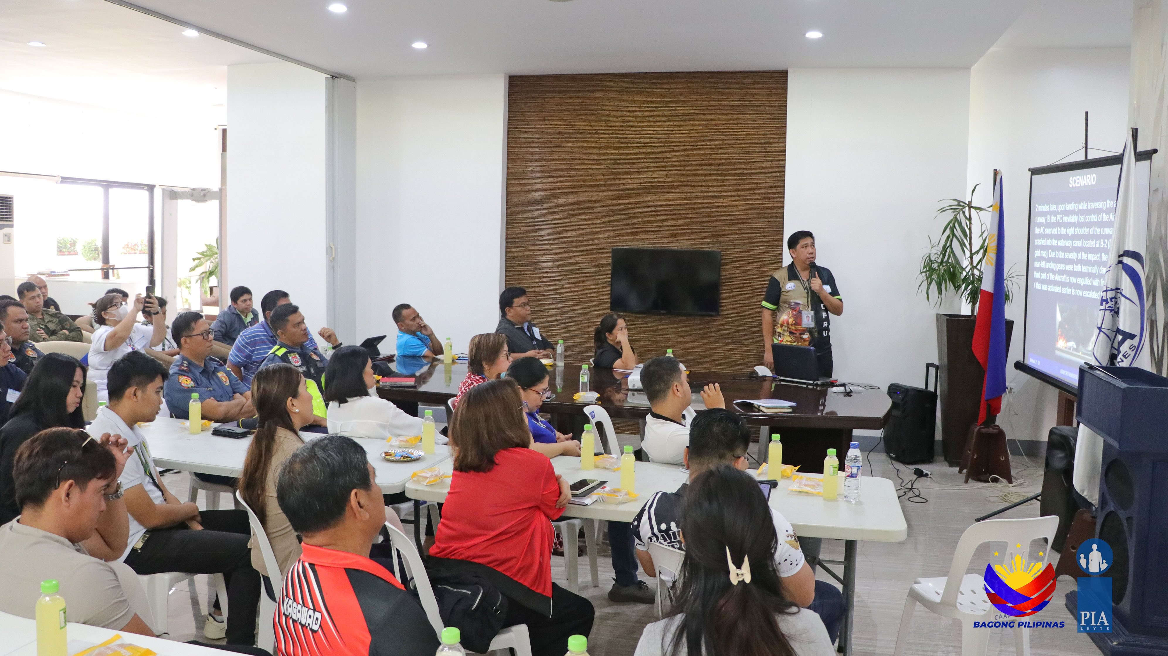 2nd Organizational Meeting of the Tacloban Airport Emergency Response Organization