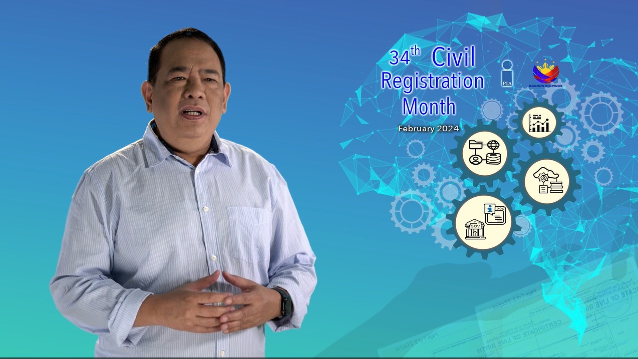 Pagdiriwang ng 34th Civil Registration Month