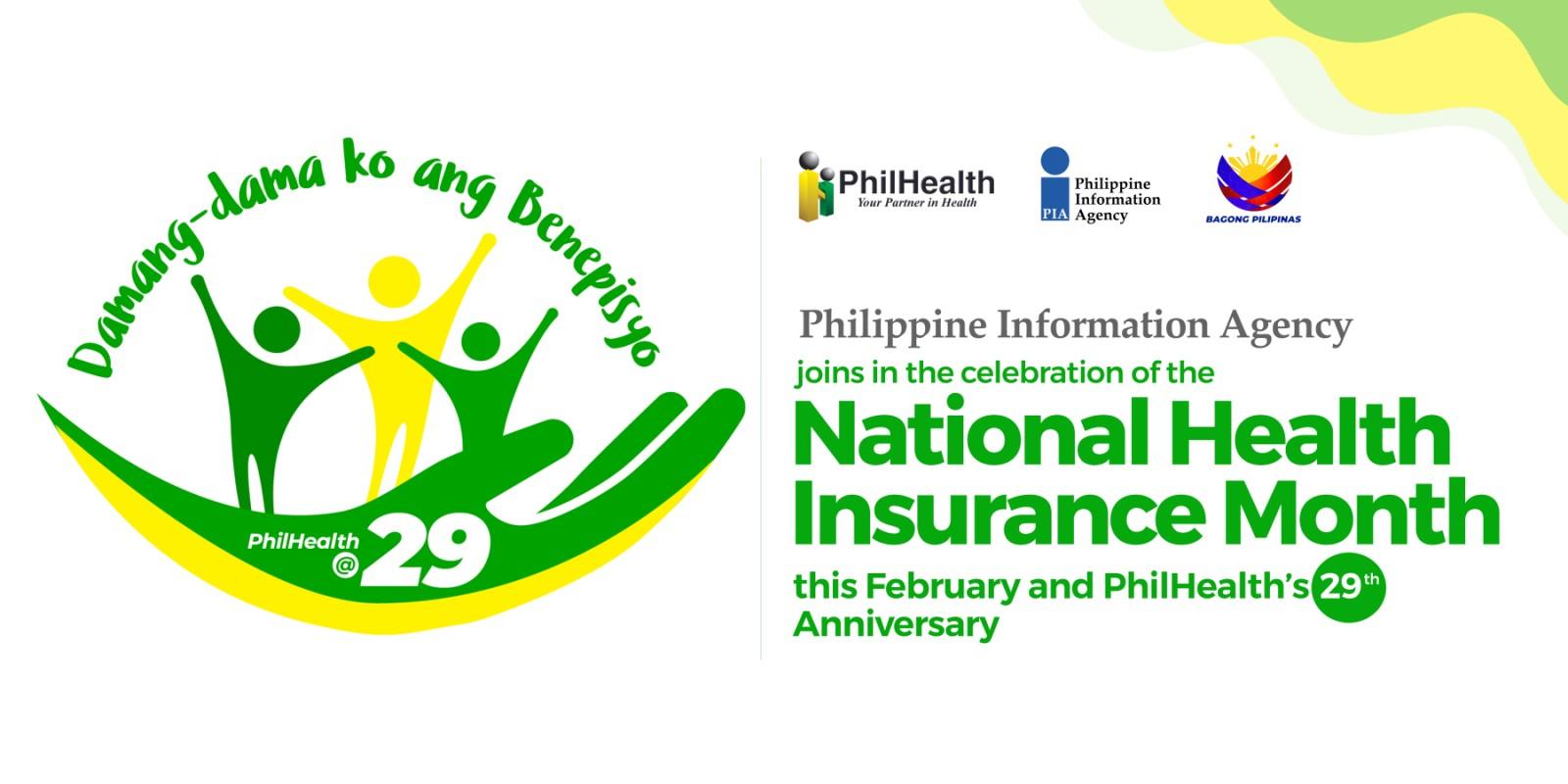 Philippine Information Agency joins the celebration of National Health Insurance Month