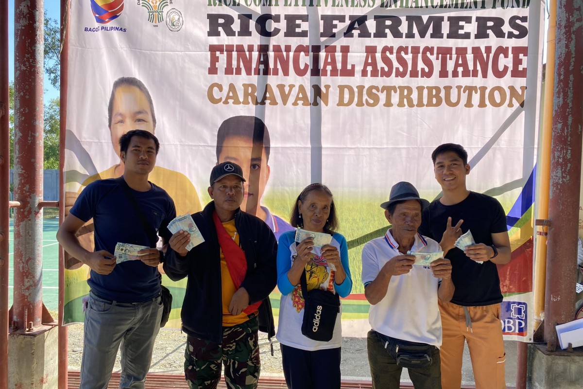 Pia More Than 3k Rice Farmers In Abra Receive Cash Aid From Da