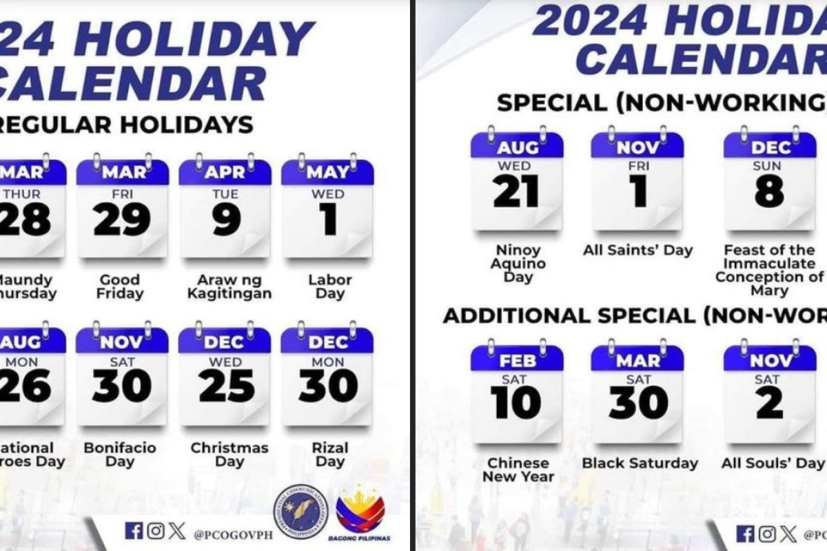 PIA Is Feb. 8 a national holiday?